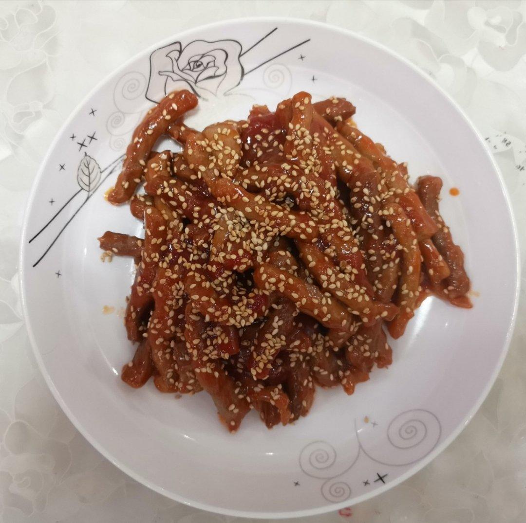 糖醋里脊￨外酥里嫩