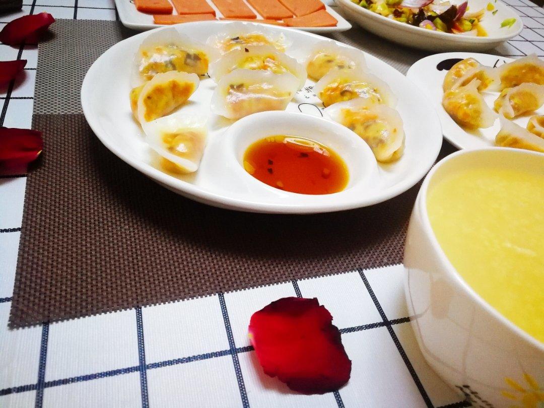 水晶饺&虾饺（简单快手不失败）