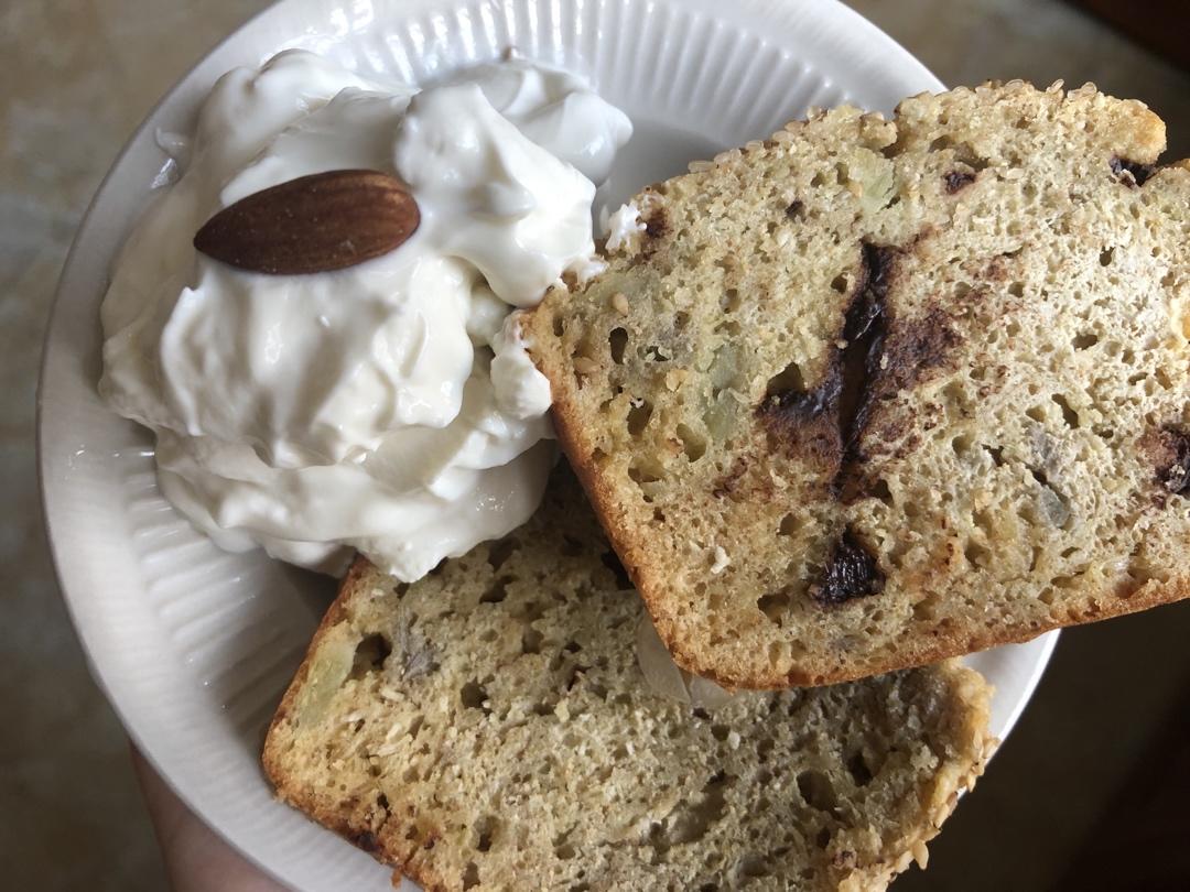 奶香紫薯快手面包丨健康·烘焙