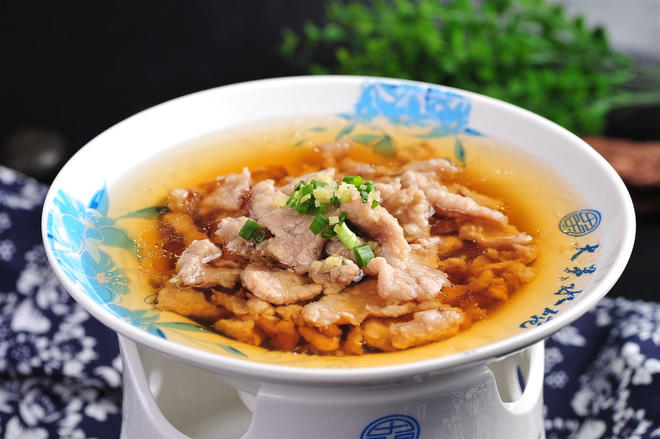 【汆肉片的做法步骤图,汆肉片怎么做好吃】FueTsui_下厨房