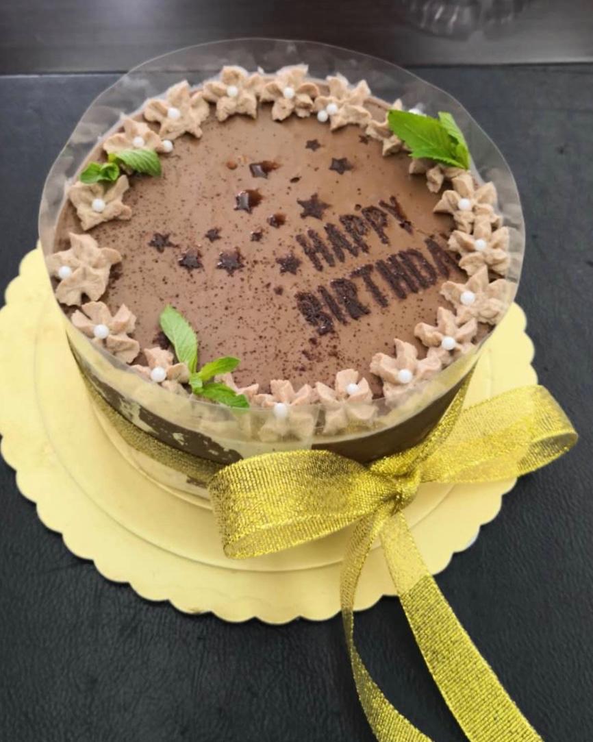 简单版巧克力慕斯