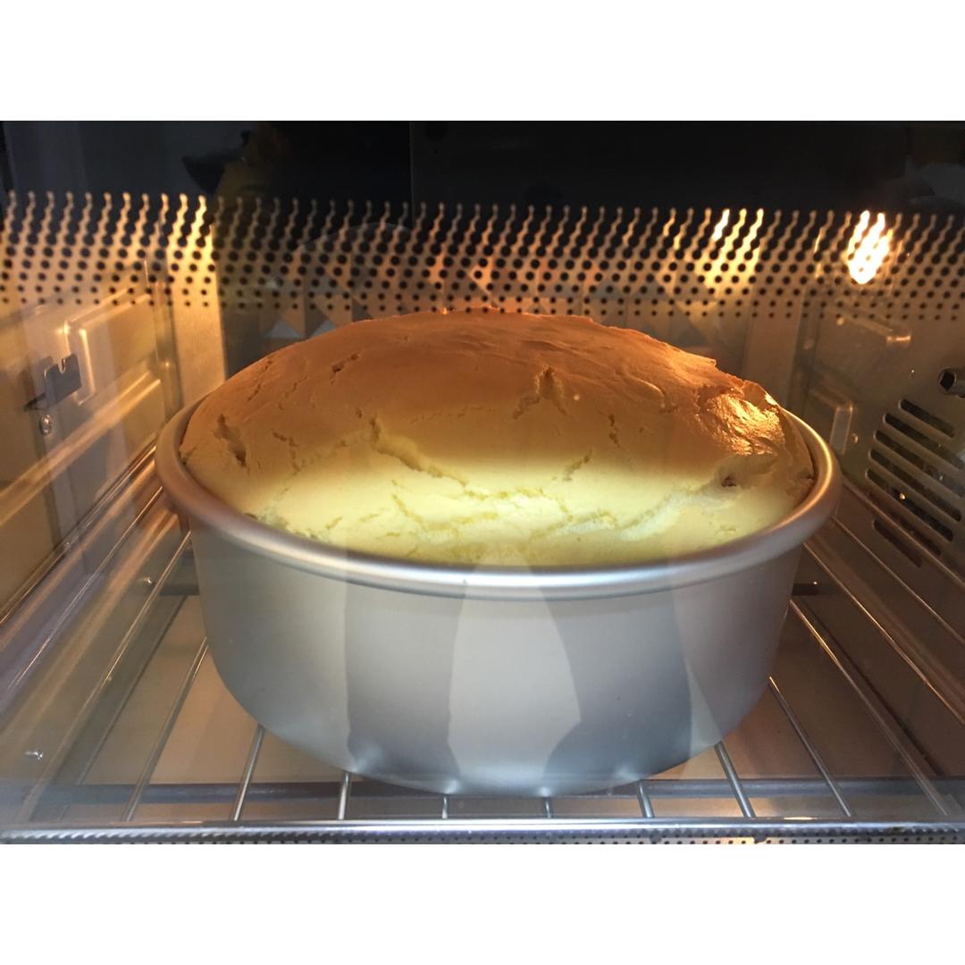 蔓越莓戚风蛋糕