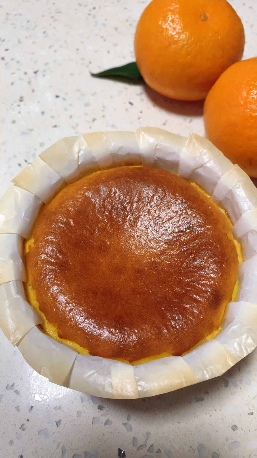 敲好吃的巴斯克流心蛋糕🔥有手就会做，简单快手零失败❗