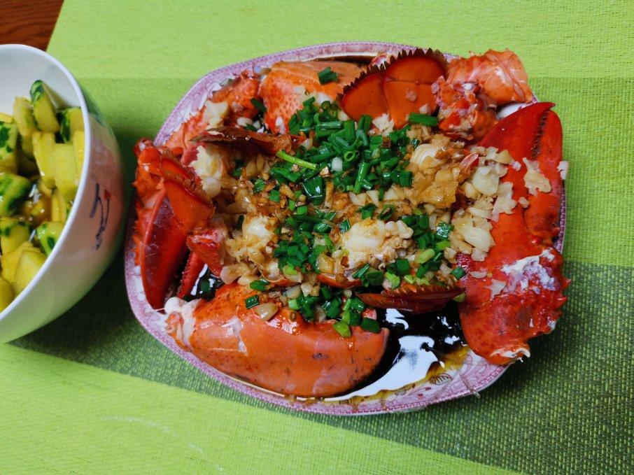 波士顿龙虾-一虾三吃