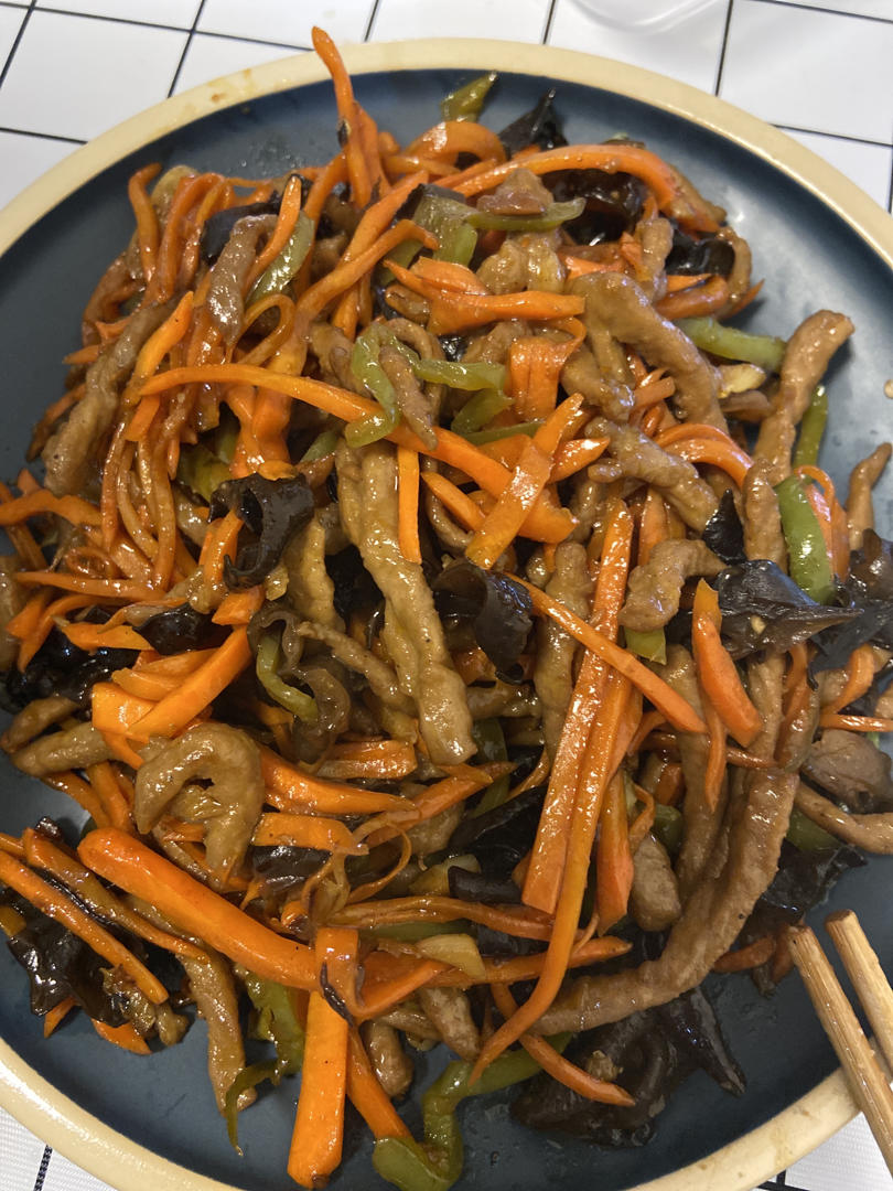鱼香肉丝