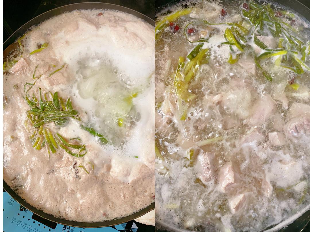 自制肉松，烤箱、厨师机版的做法 步骤3