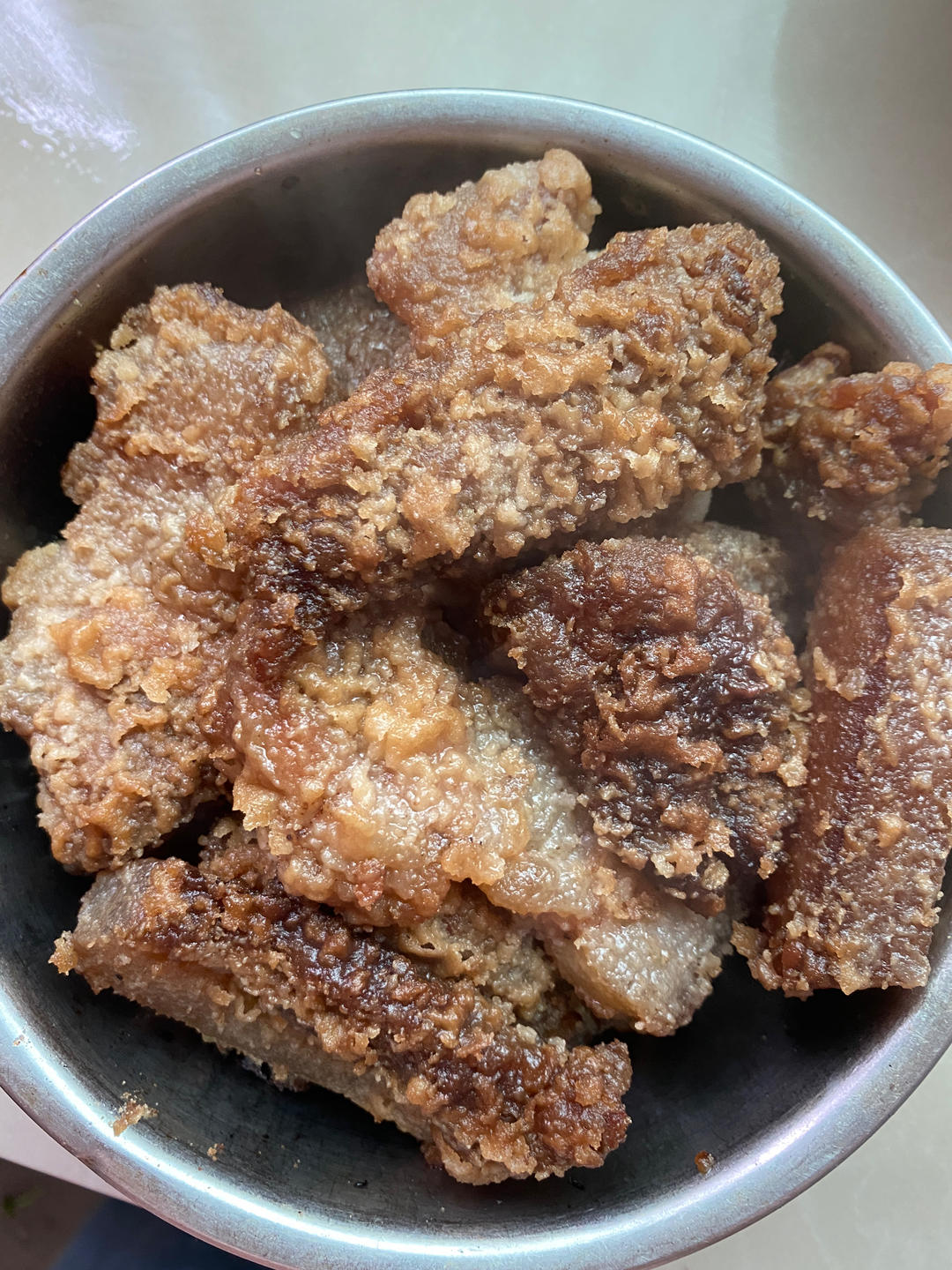 湖南米粉熏腊肉（爆烘肉）