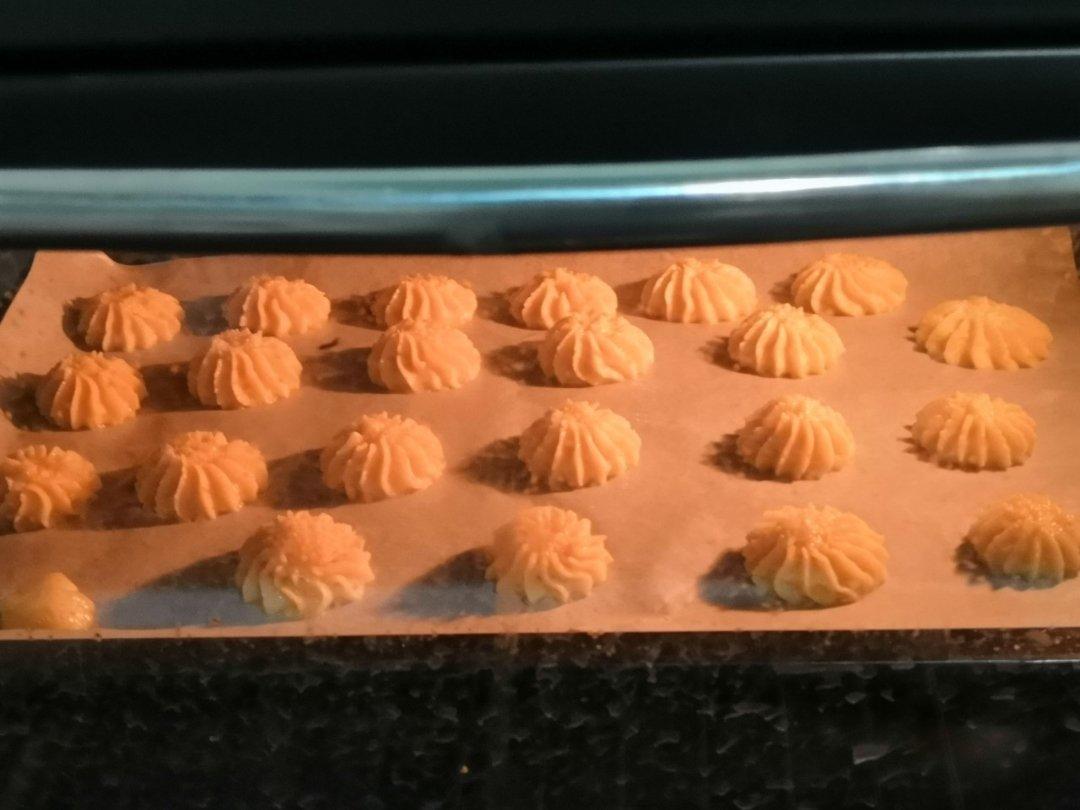 零失败花纹超级立体的黄油曲奇