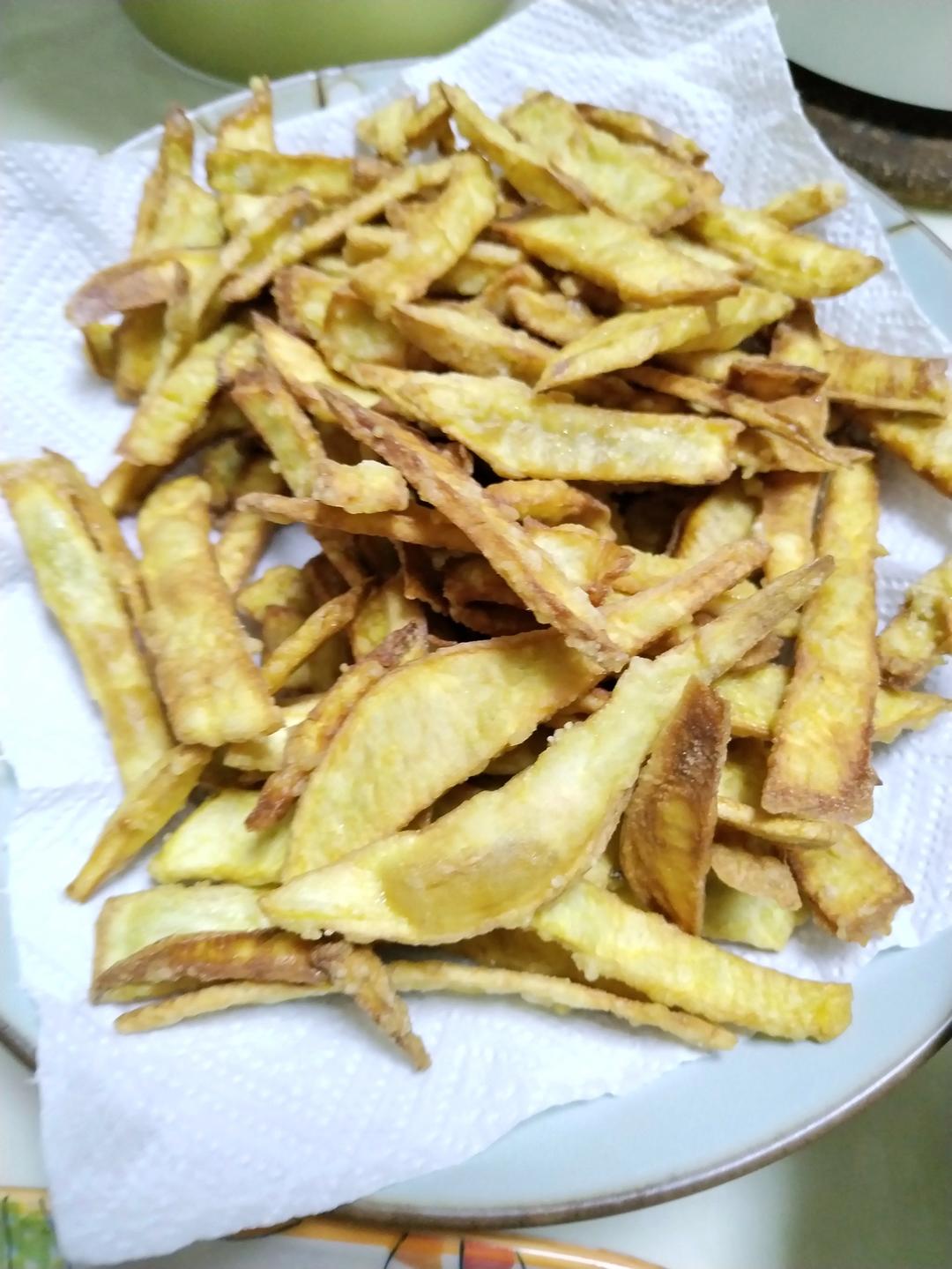 红薯的新吃法🍟