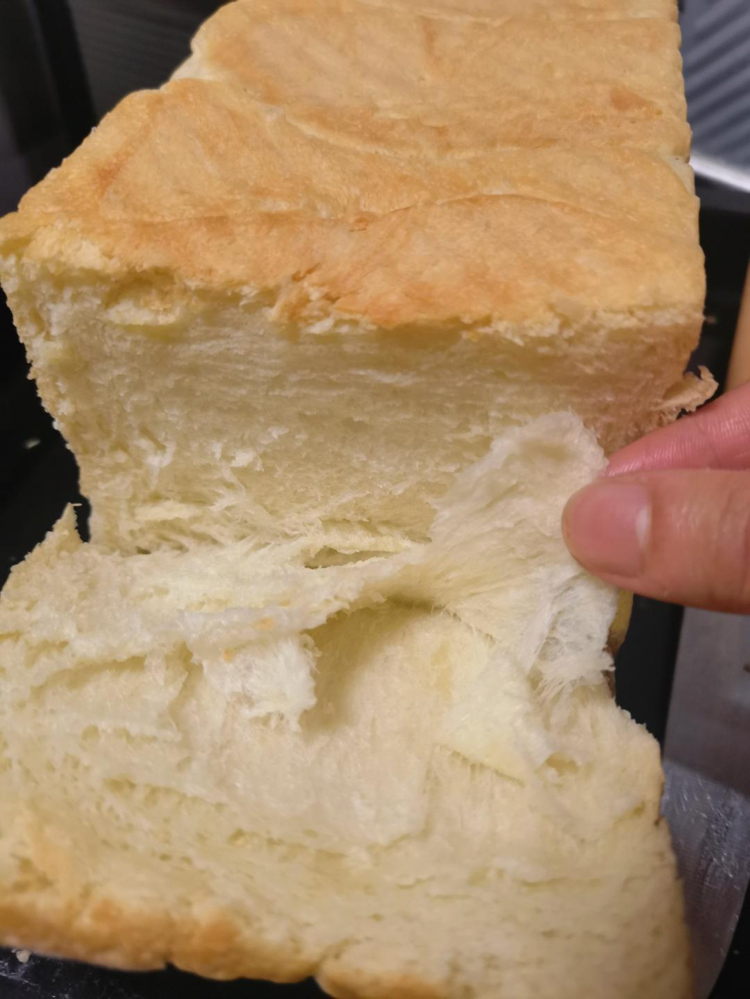 冷藏法快速出膜一次发酵大吐司🍞
