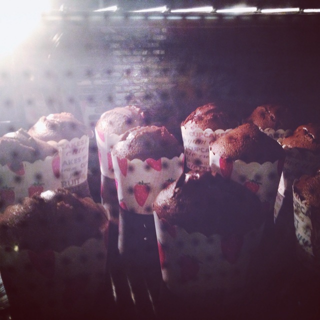 莫尼卡美食厨房：爆浆巧克力蛋糕