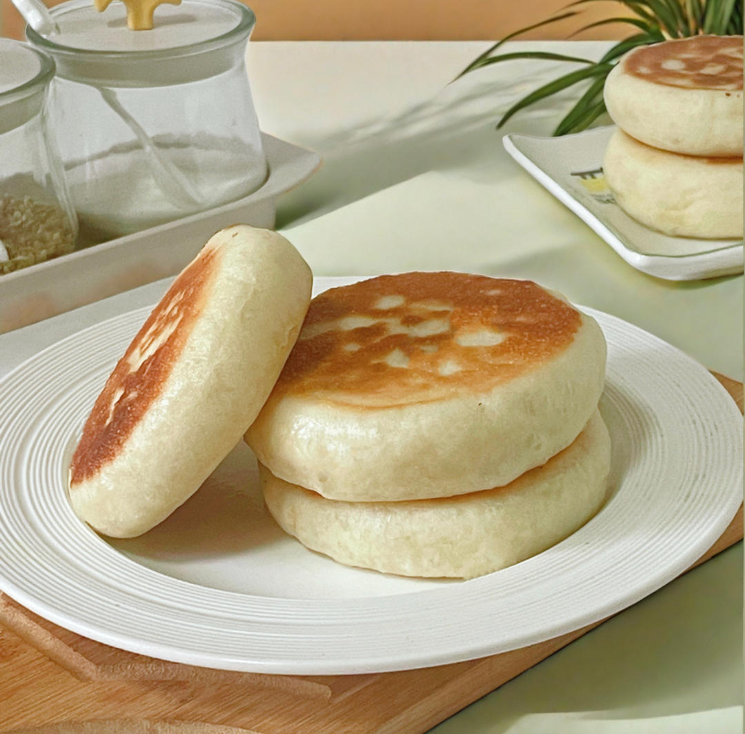 ㊙️又宣又软‼️发面饼‼️