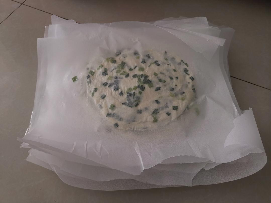 家常葱油饼 柔软多层 凉了也不硬 附细节视频详解