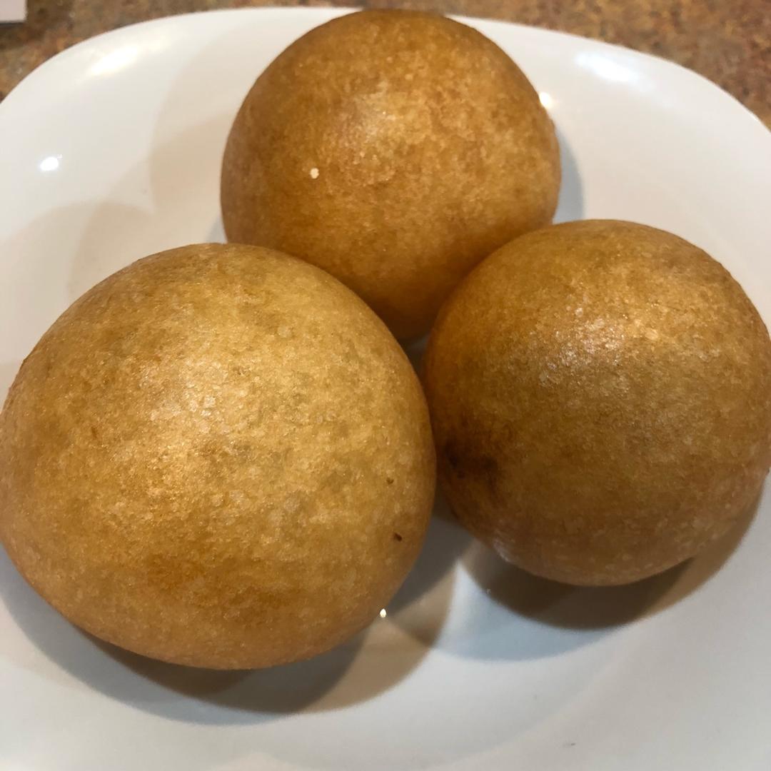 ひ琪ㄟ做的广式空心煎堆