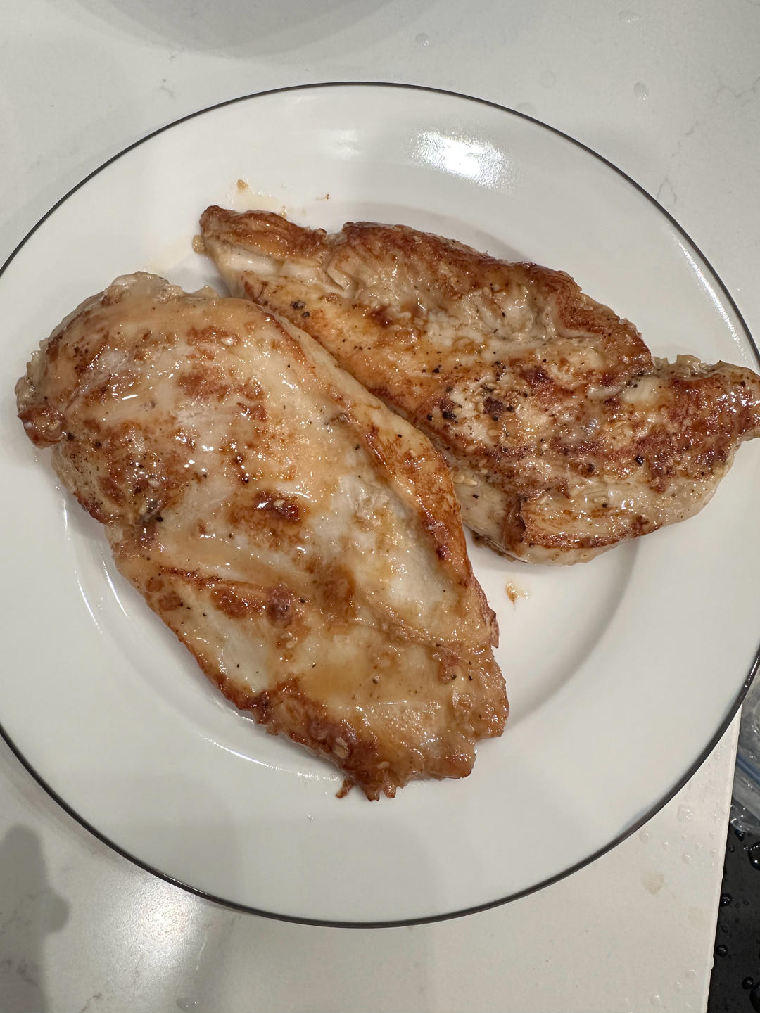 减脂可吃～鲜嫩多汁煎鸡排🍗