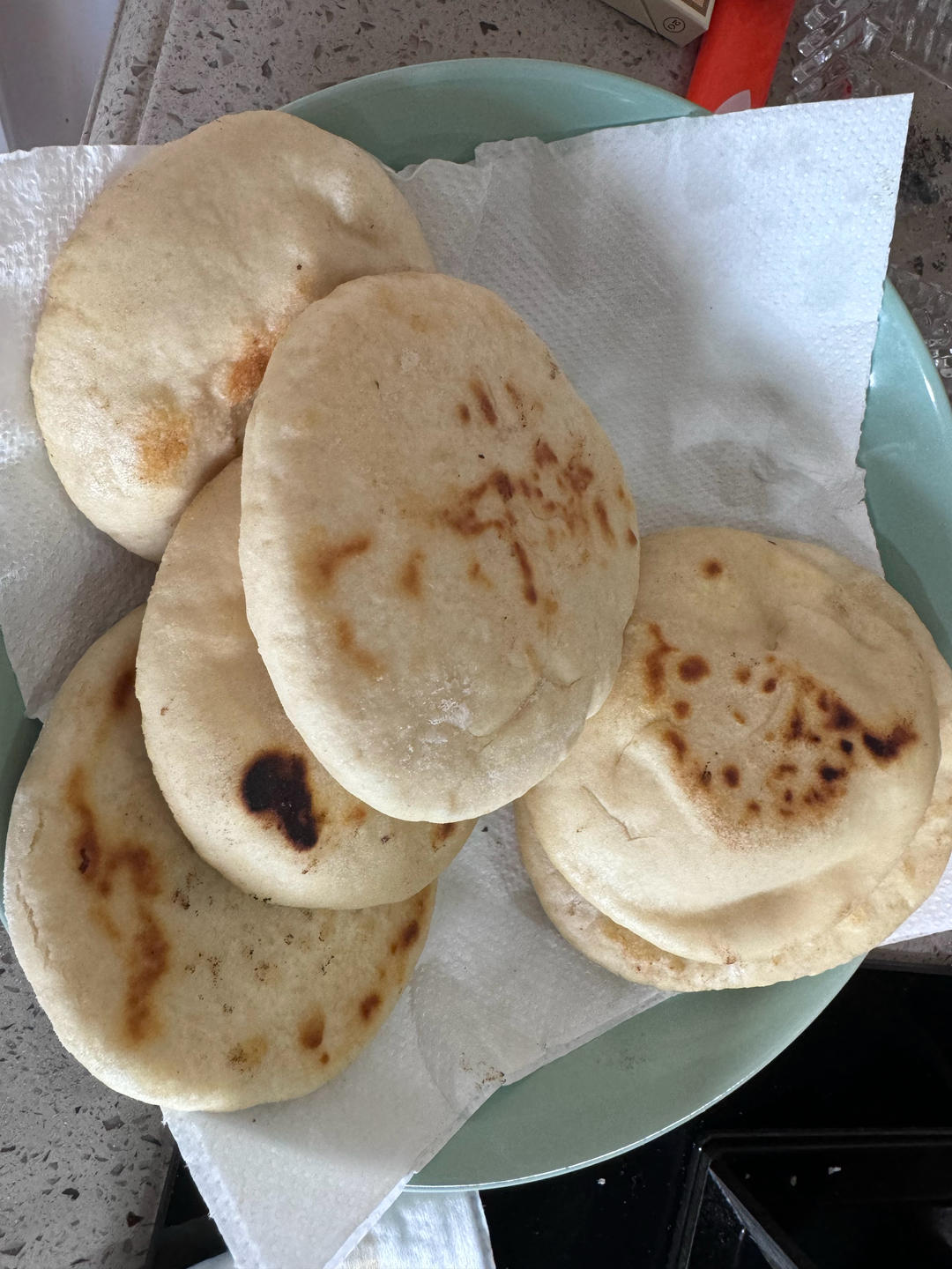 空心馍（肉夹馍）