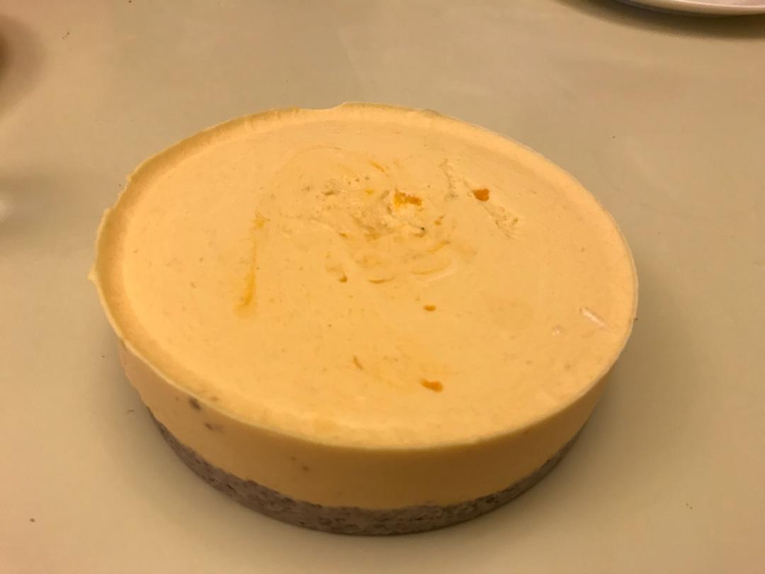 【视频】芒果慕斯（6寸） | 含镜面果胶配方