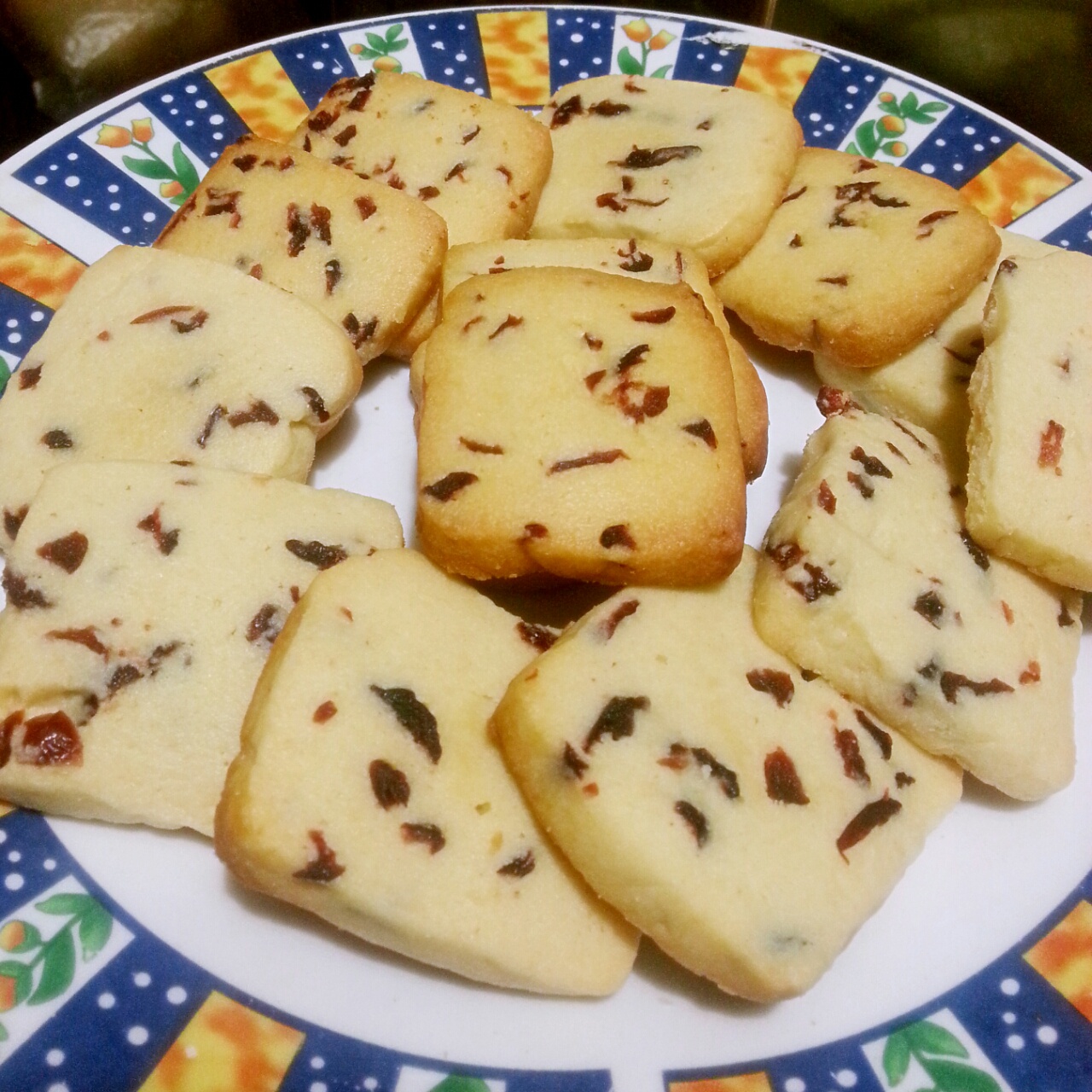蔓越莓饼干（君之版改良）
