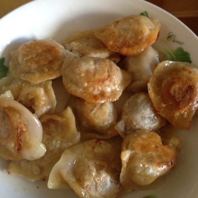 简单速冻煎饺