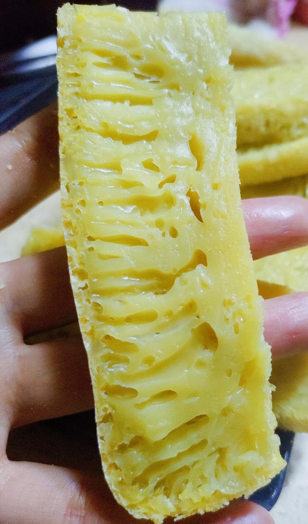 椰香黄金糕（无黄油，冷藏发酵）