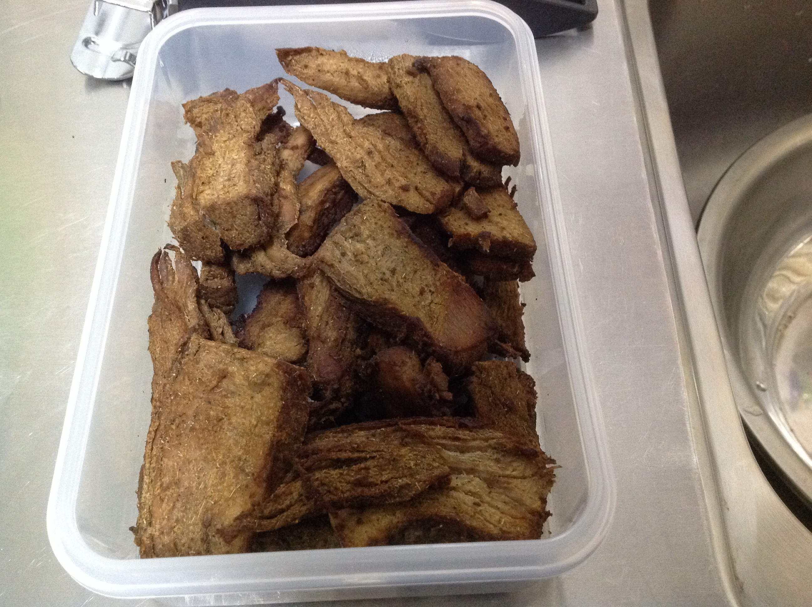 自制猪肉干烤箱版