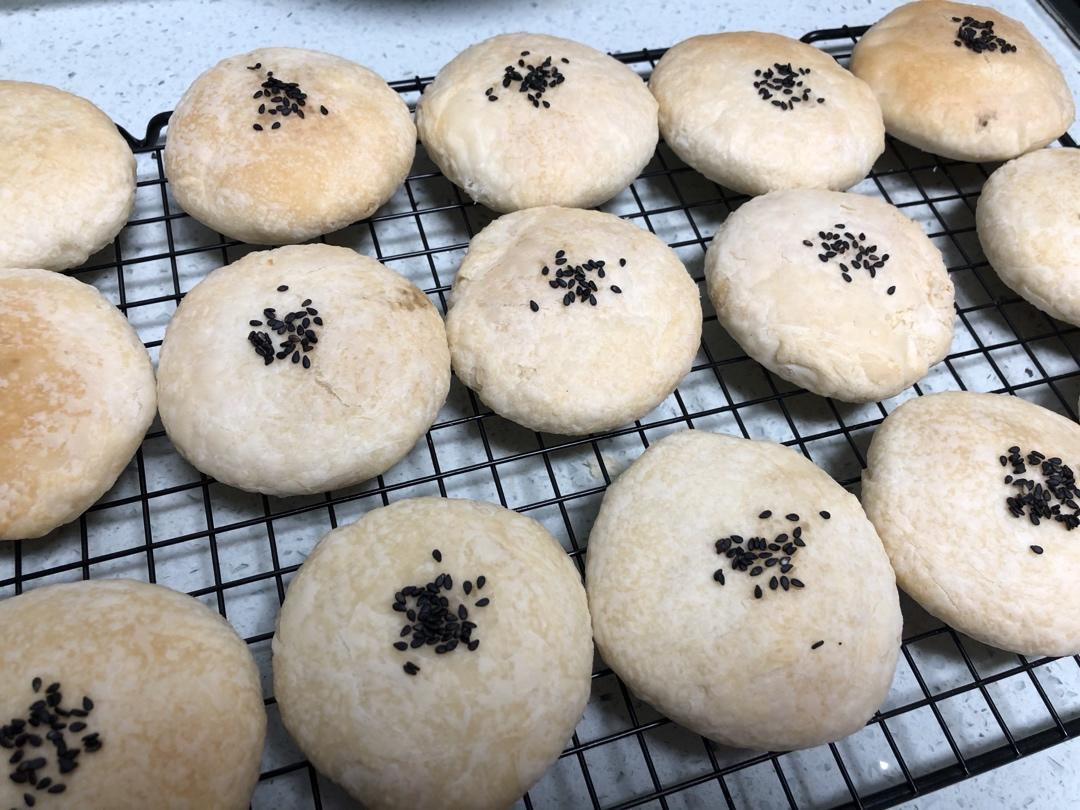 堂妈小厨——酥皮绿豆饼