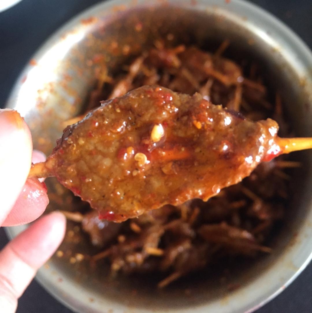 牙签牛肉串-湖南口味