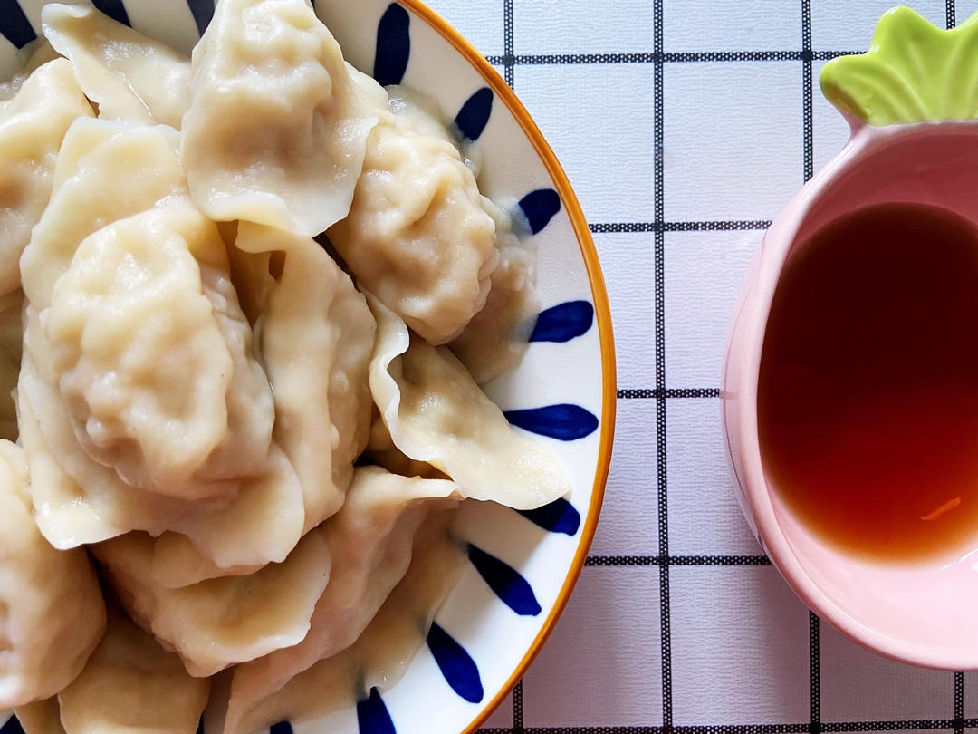 白菜猪肉水饺