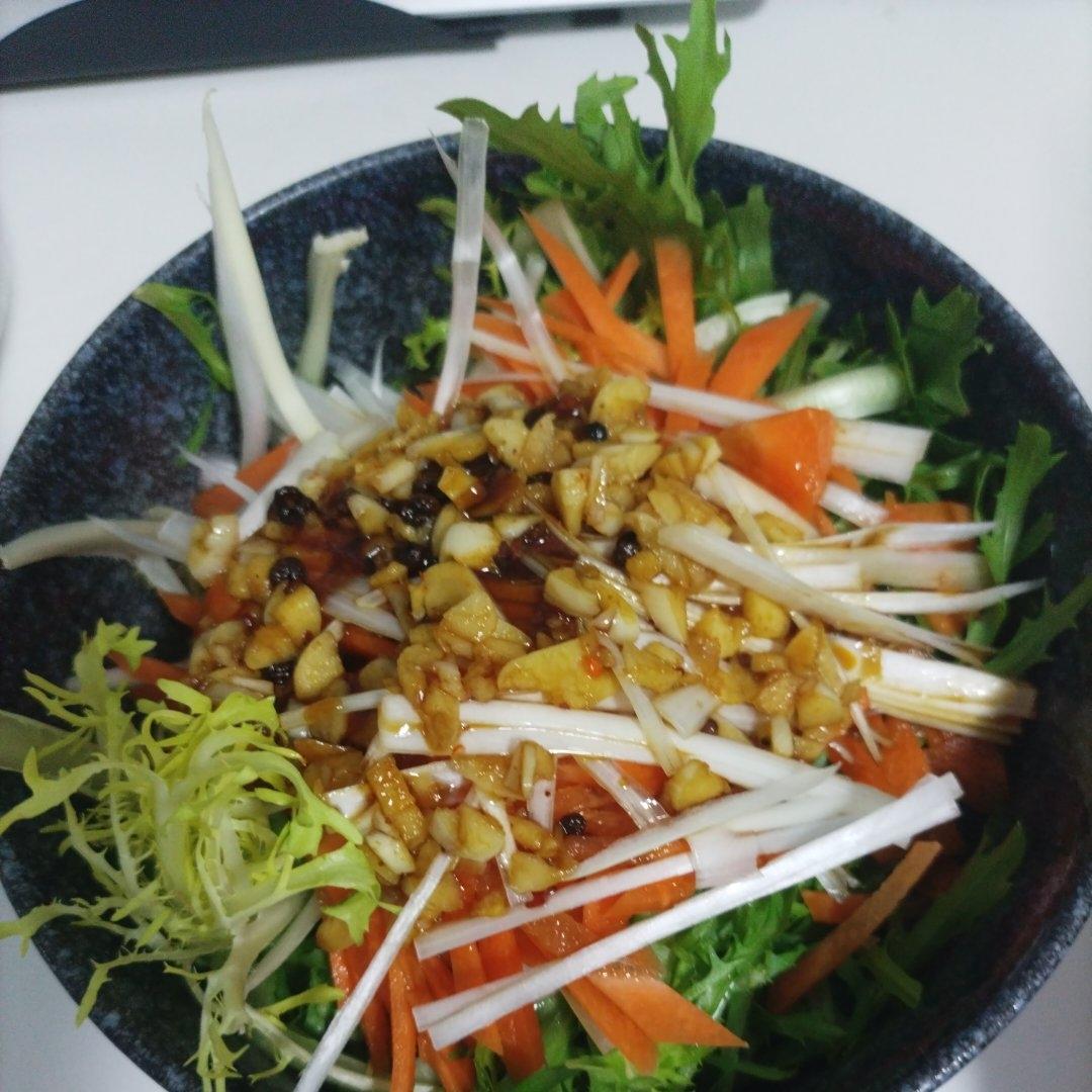 年夜饭必做的一道凉菜凉拌苦菊