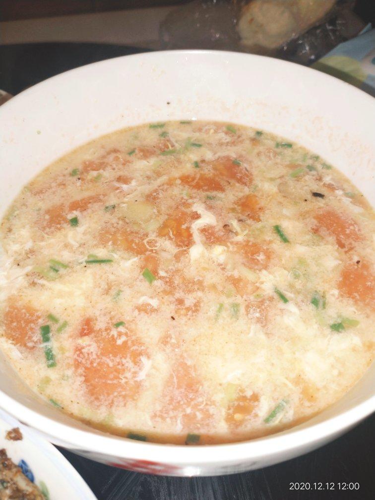 西红柿鸡蛋汤（六个tips 家常菜做出高级味）