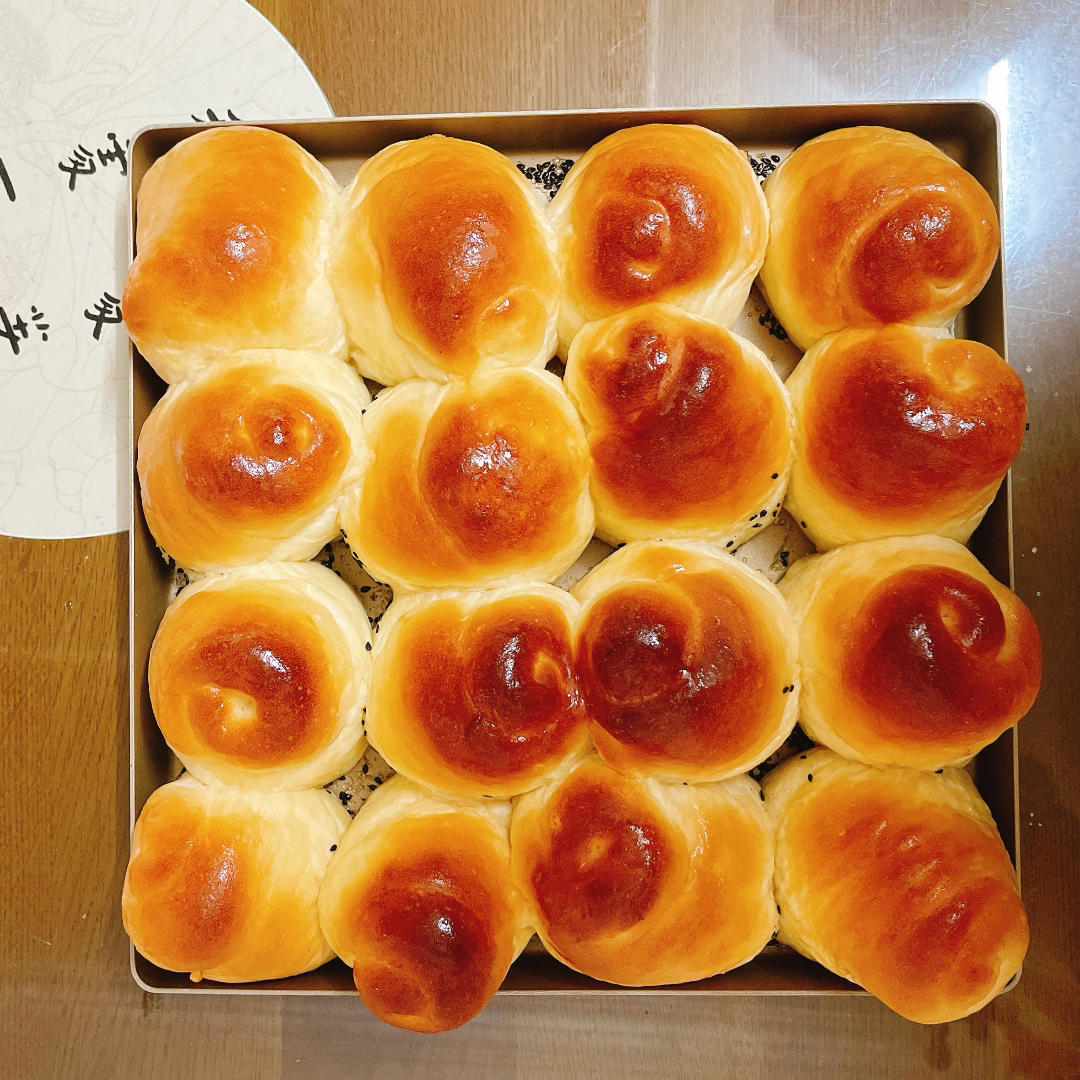 蜂蜜脆底小面包