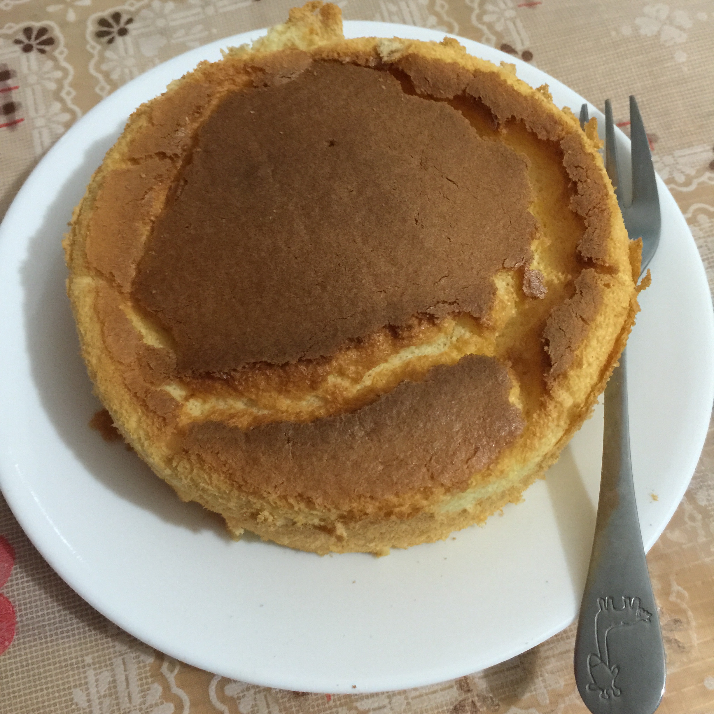 乳酪戚风蛋糕