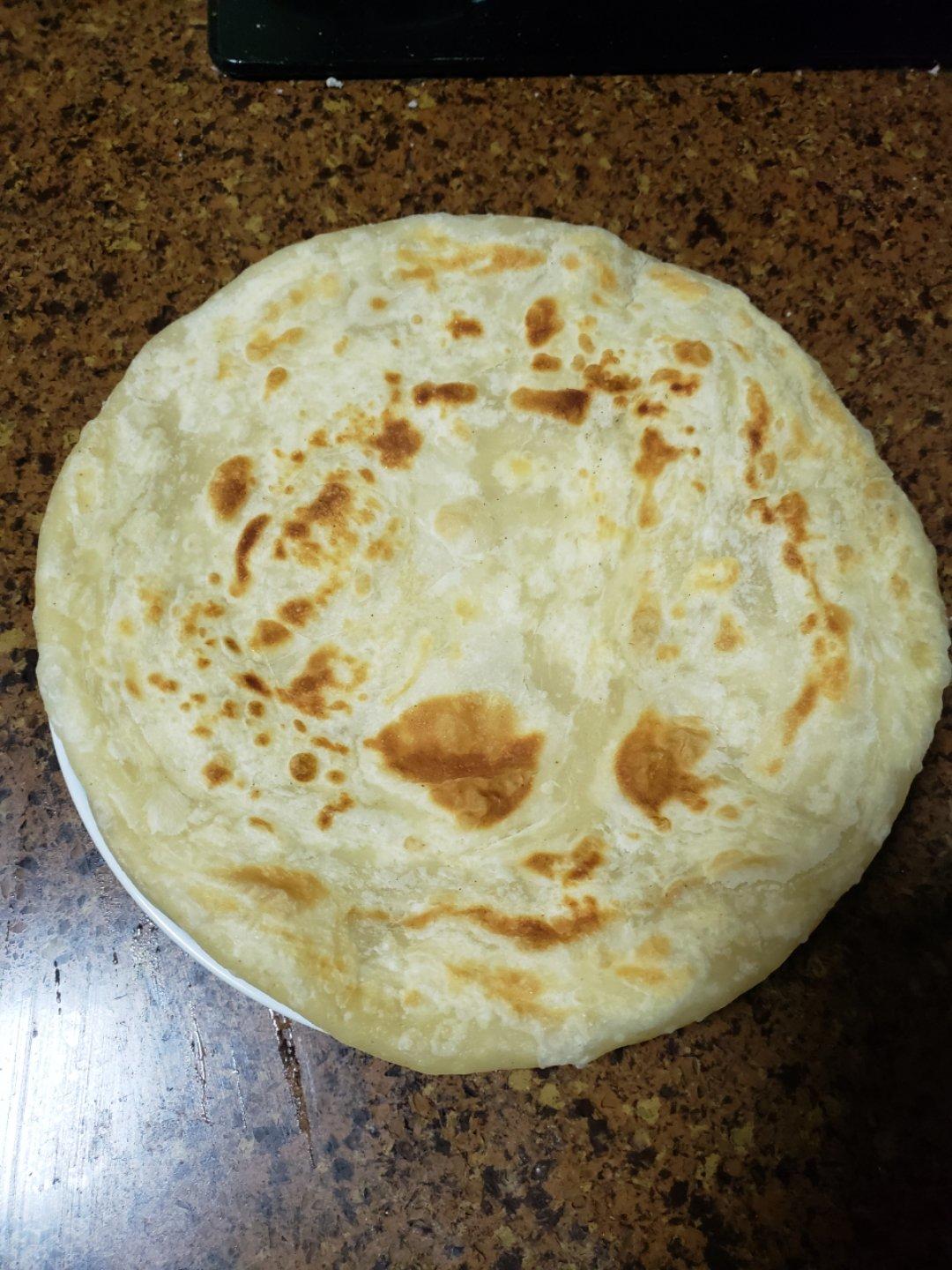 家常烙饼(“出层大法”视频)