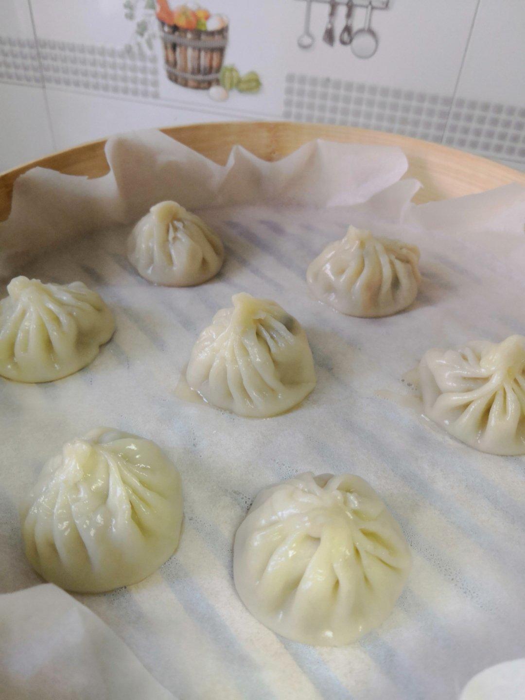 灌汤小笼包（简单操作、不需要和面）