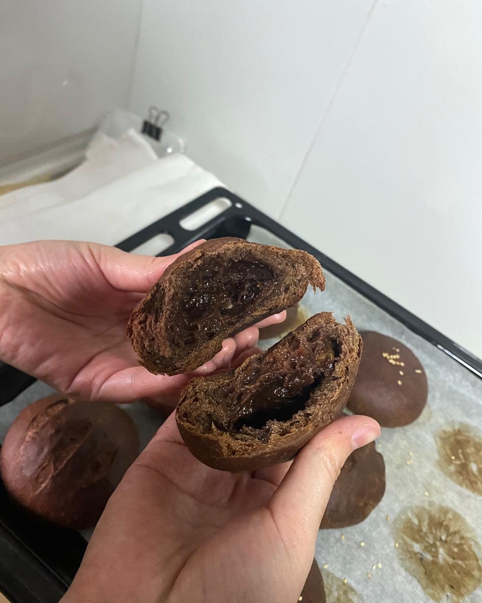 99%成功率的日式抹茶超软麻薯小餐包，1岁半的小孩都喜欢