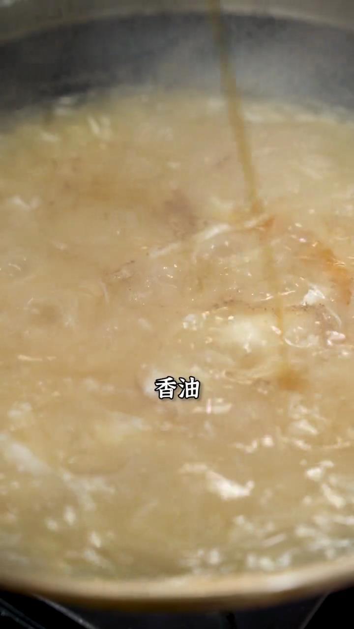 蟹肉素翅羹的做法 步骤24