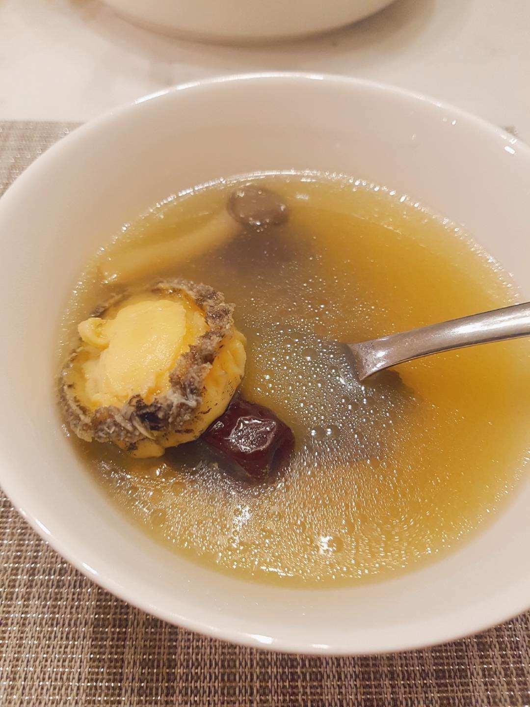 韩式鲍鱼参鸡汤