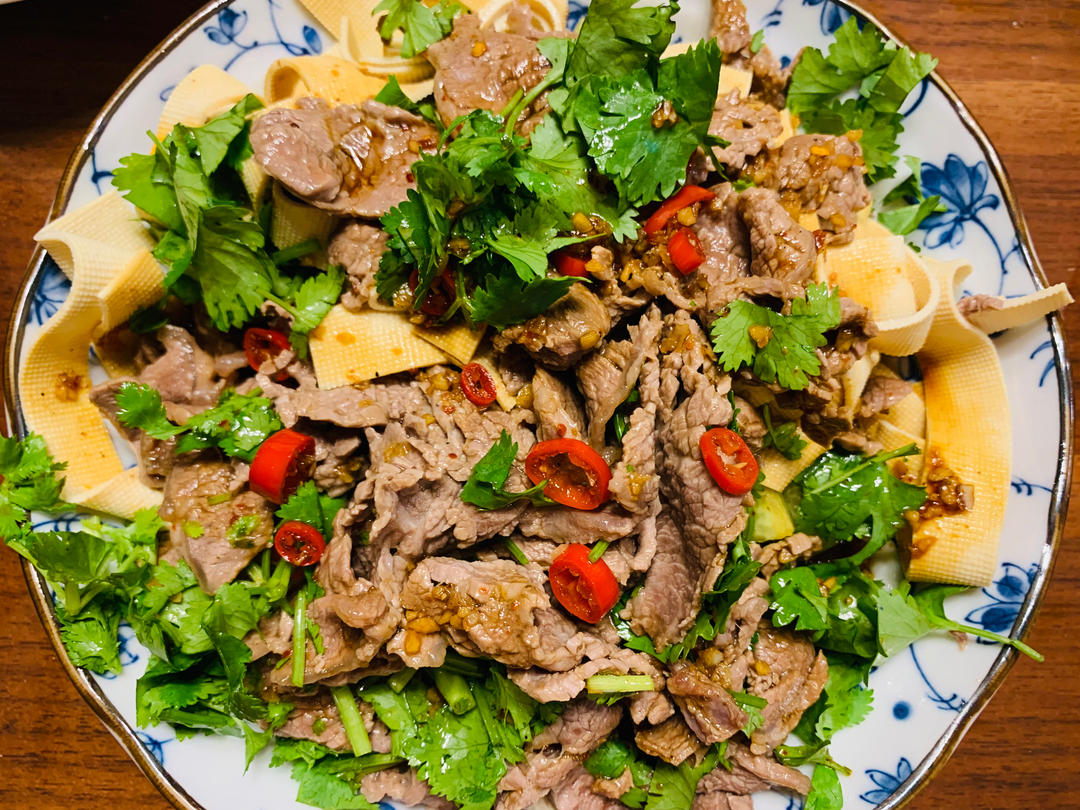麻辣凉拌牛肉