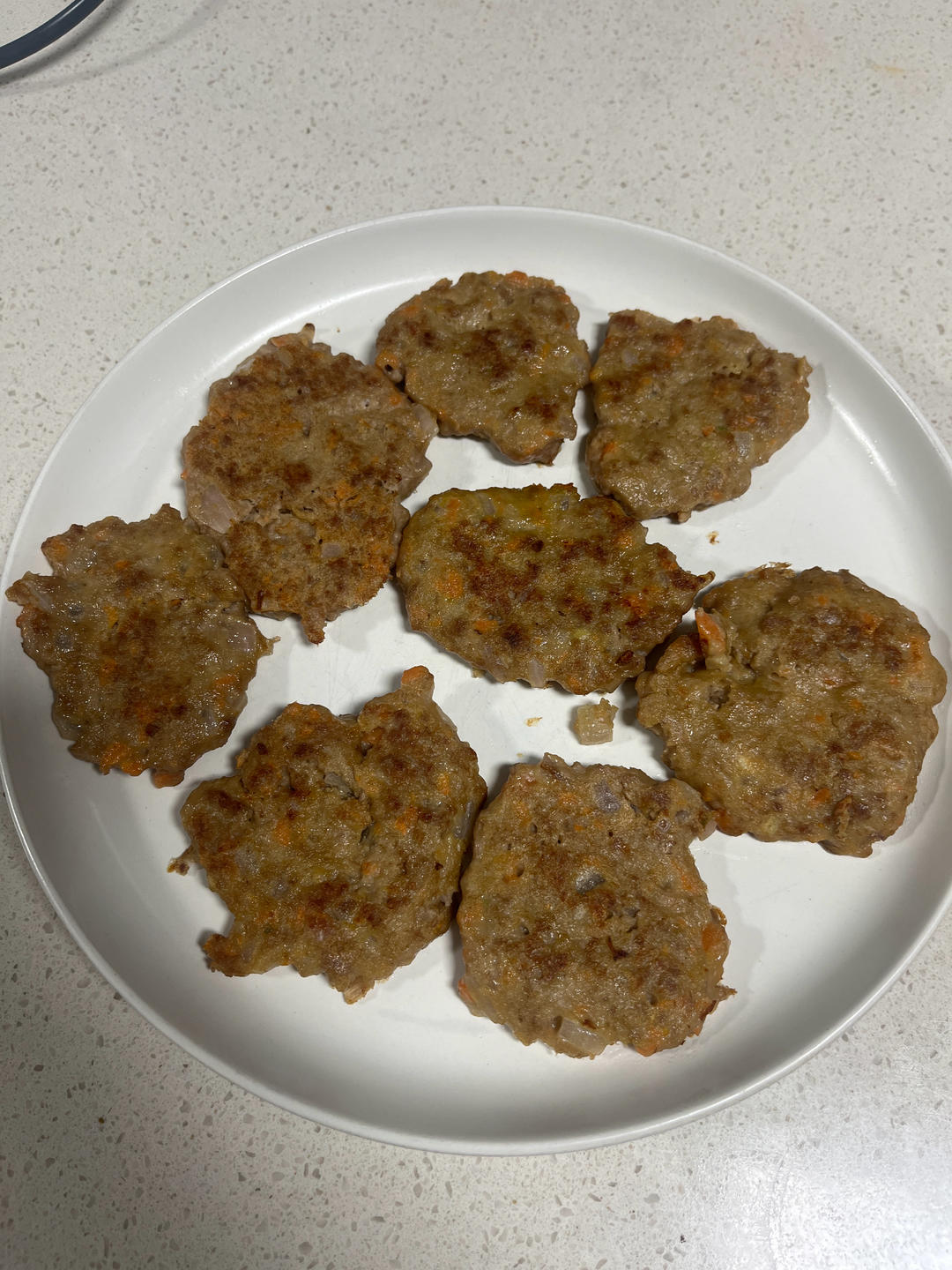 宝宝爱吃的香喷喷牛肉饼(健康营养辅食)