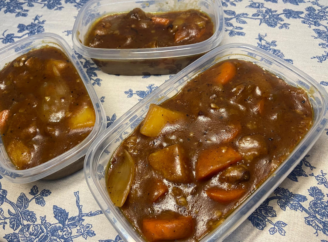 日式咖喱饭（绝对是最好吃的方子）