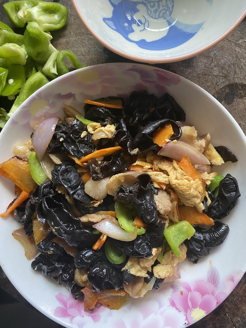 木须肉