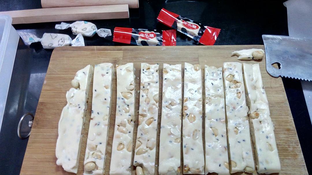 棉花糖牛轧糖（自由调节软硬程度）