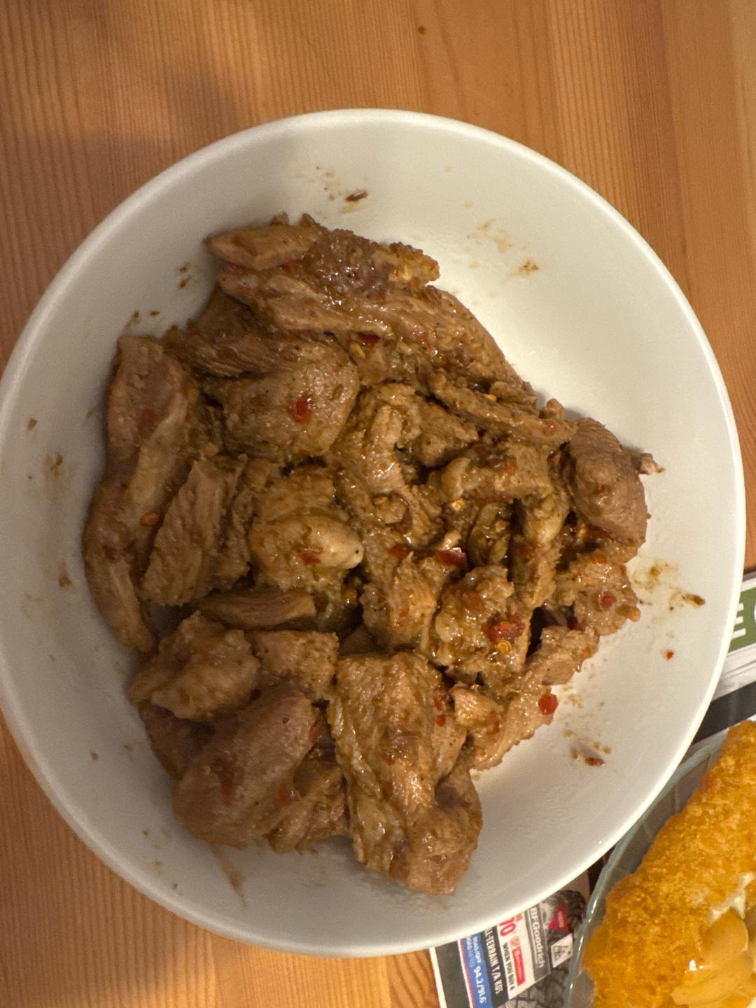 孜然羊肉