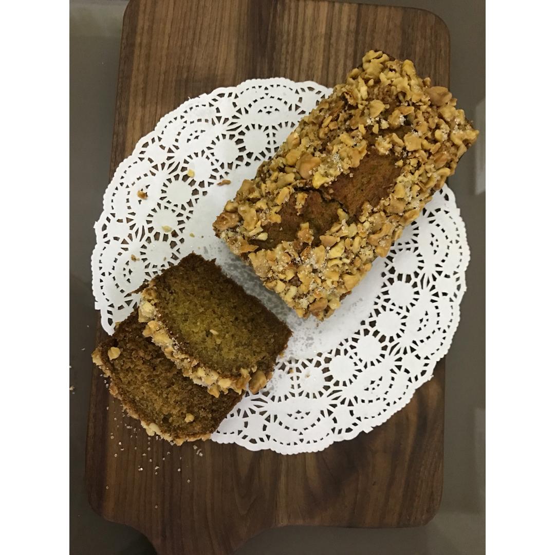 香蕉核桃磅蛋糕 Banana & Walnut Pound Cake