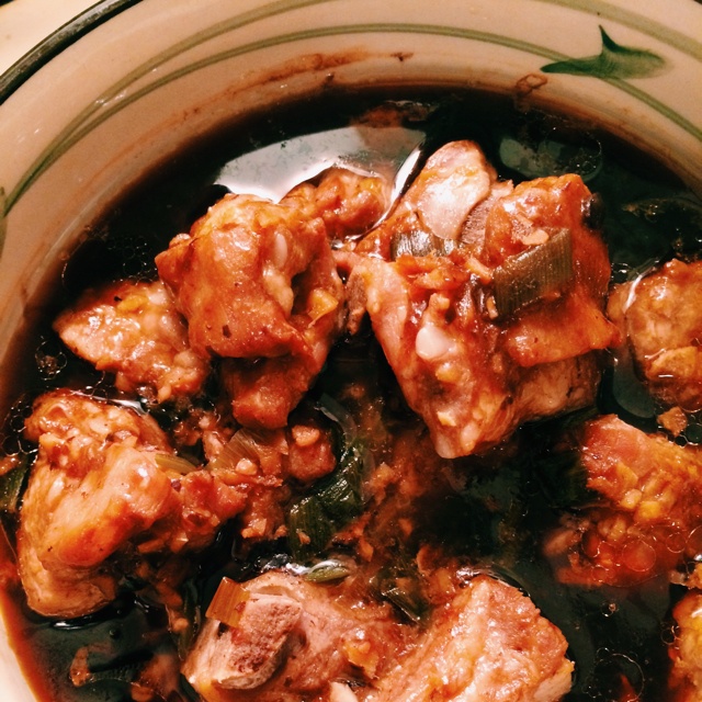 豆腐豆鼔蒸排骨