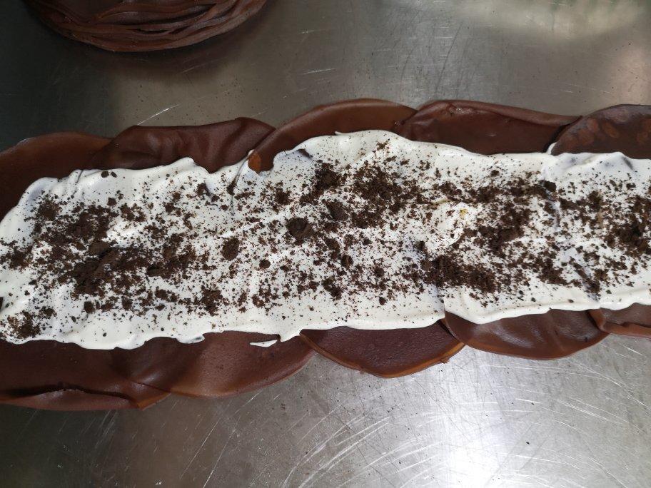 可可奥利奥毛巾卷