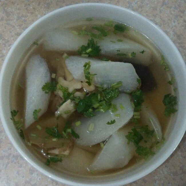 冬日御寒羊肉汤
