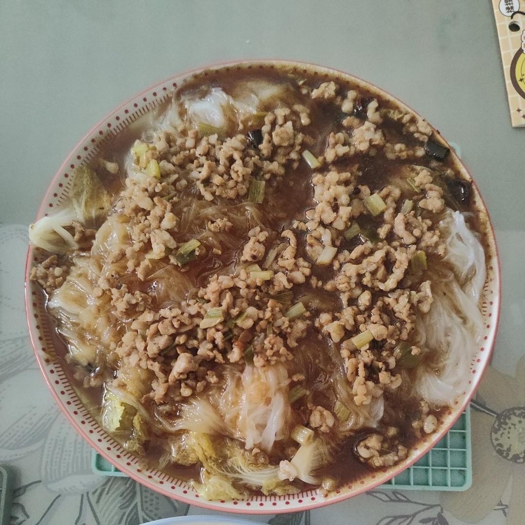 蒜蓉粉丝娃娃菜