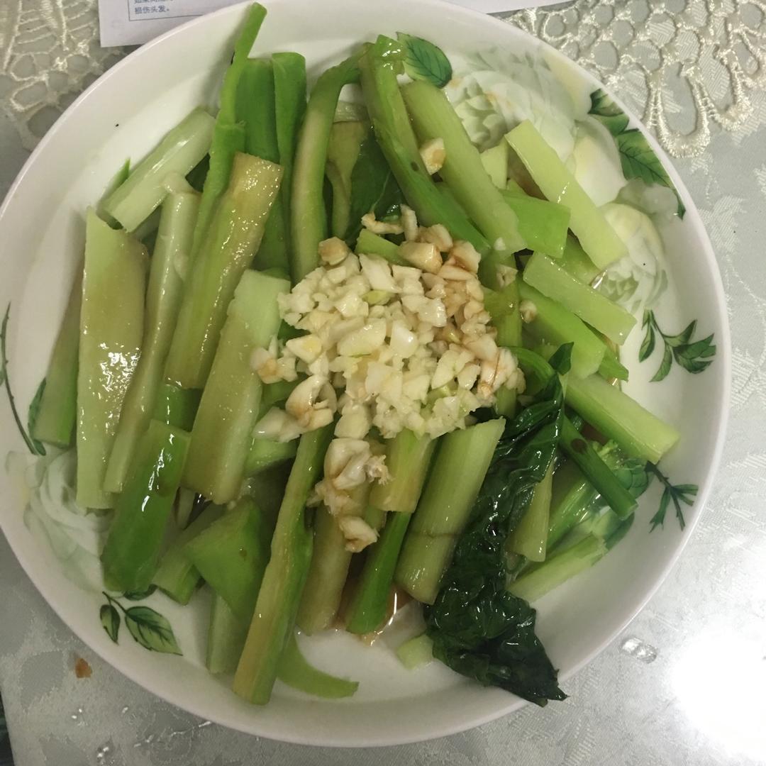白灼芥蓝