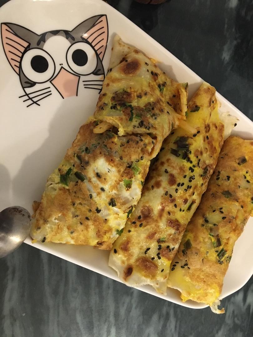 鸡蛋卷饼（路边摊复制版）